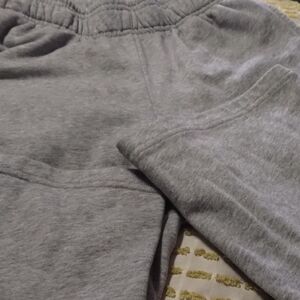 Gray Kids Jogger Pants